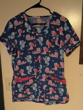 UA Scrubs Dinosaur Scrubs